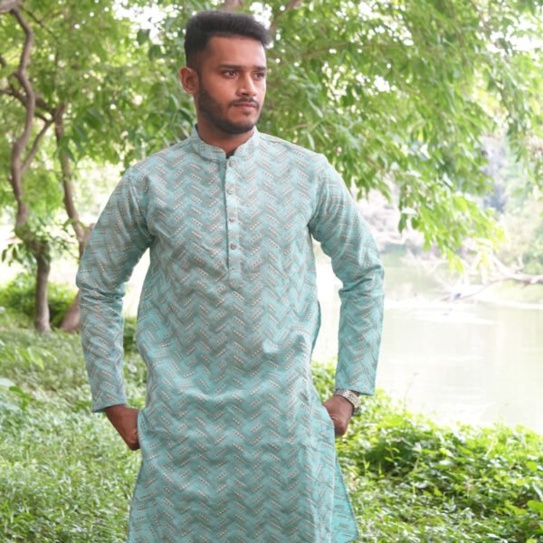 Premium Embroidered Panjabi - Image 5