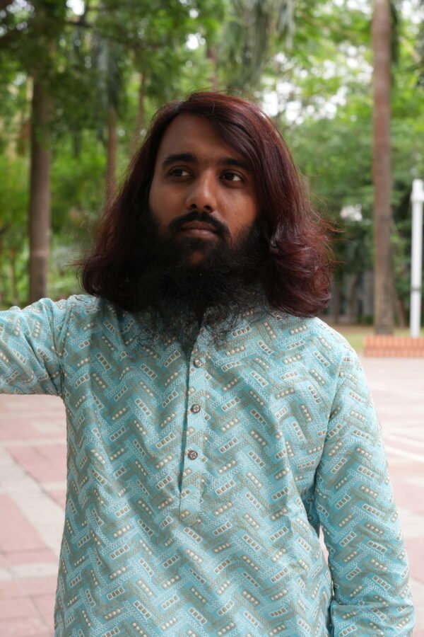 Premium Embroidered Panjabi - Image 2