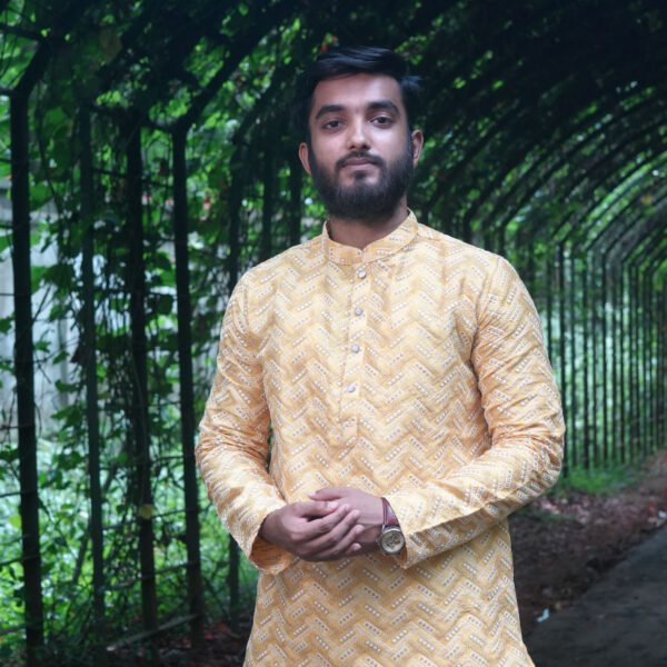 Premium Embroidered Panjabi